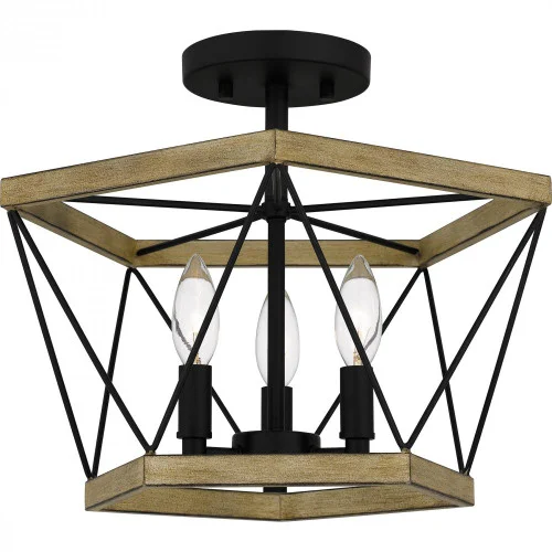 Quoizel Semi-Flush Mount (26|QSF5595WA)