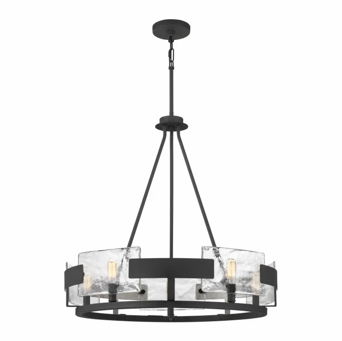 Quoizel STM5005BA Stratum Contemporary Royal Ebony 26″ Hanging Light Fixture