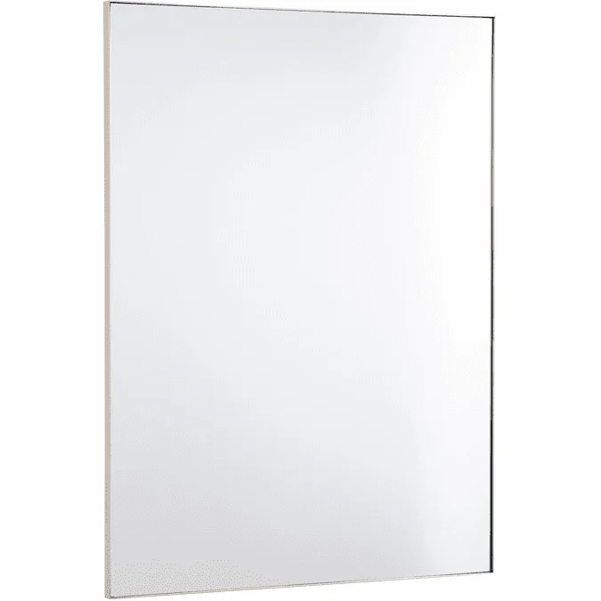 Quorum 11-3040-61 Contemporary Silver Finished 30″ Wall Mounted Mirror