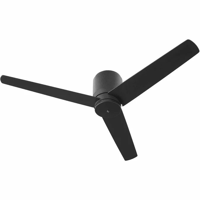 Quorum 22523-59 Banzai Modern Matte Black Ceiling Fan