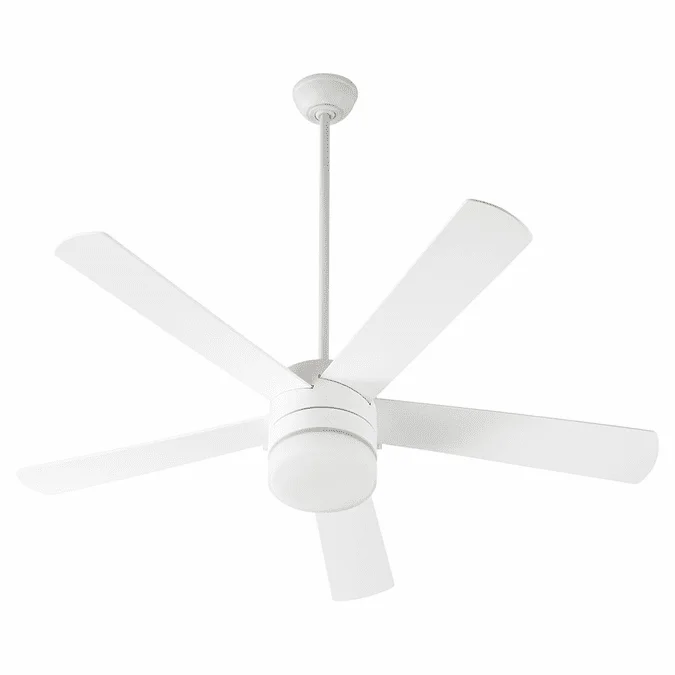 Quorum 37525-8 Maxwell Studio White LED 52″ Ceiling Fan