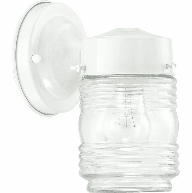 Quorum 5010-6 White Lamp Sconce