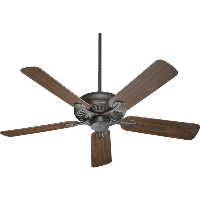 Quorum 52″ 5-Blade Pinnacle Ceiling Fan – Oiled Bronze – 91525-86