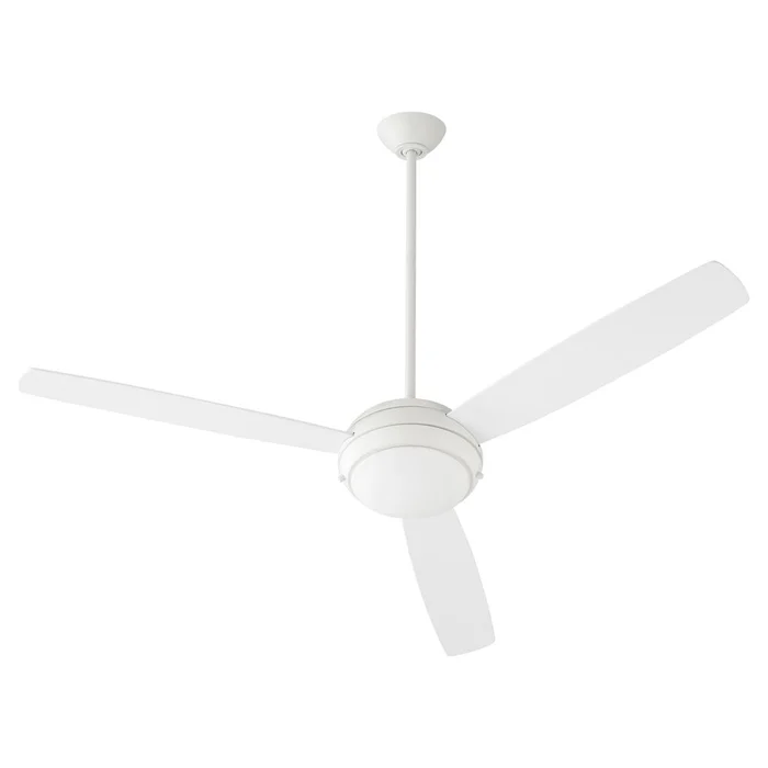 Quorum Expo 60″ 2-LT LED Ceiling Fan – Studio White – 20603-8