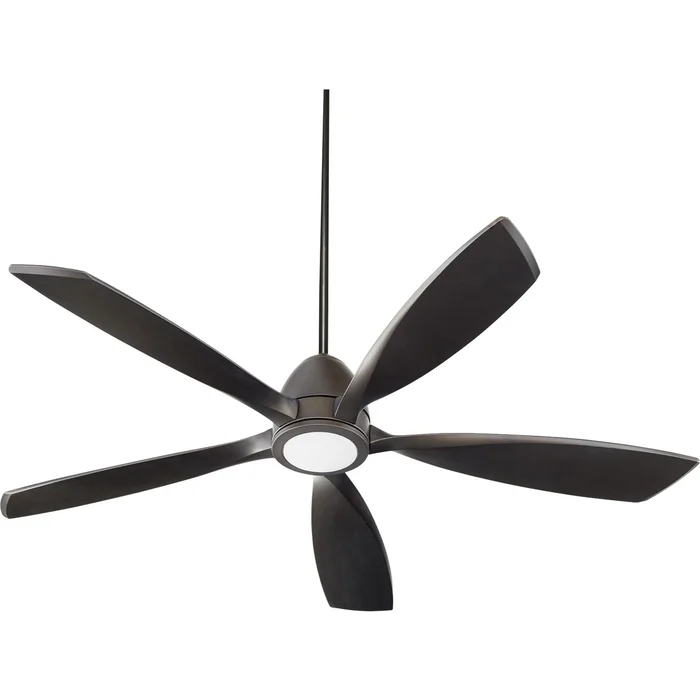 Quorum Holt 56″ LED Ceiling Fan – Oiled Bronze – 66565-86
