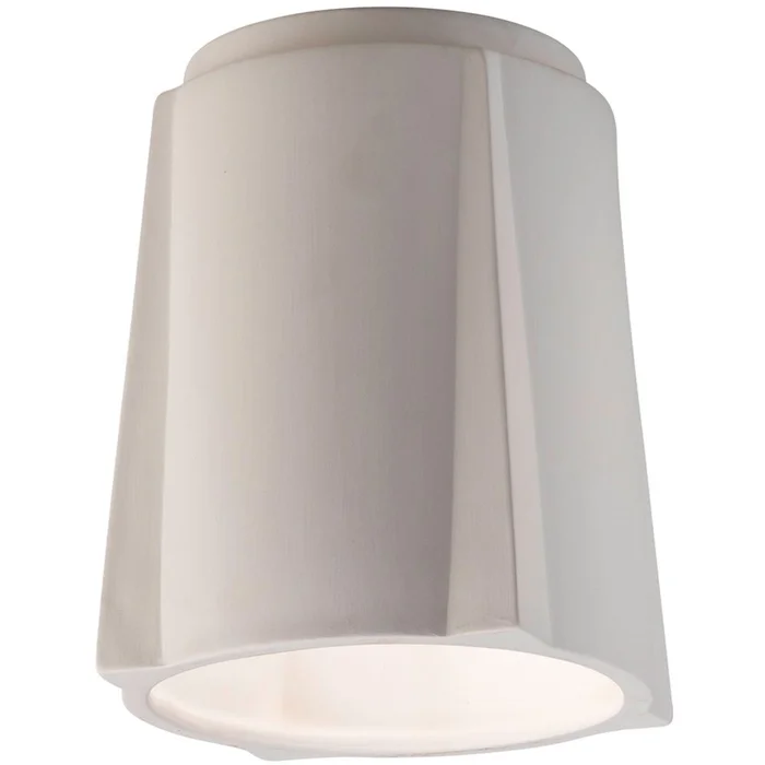 Radiance Compass Outdoor Flushmount – Bisque – CER-6140W-BIS