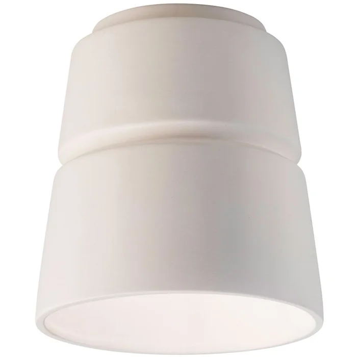 Radiance Cone Outdoor Flushmount – Bisque – CER-6150W-BIS
