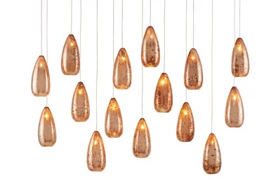 Rame Collection 15 Light Pendant in Copper (142|9000-0906)
