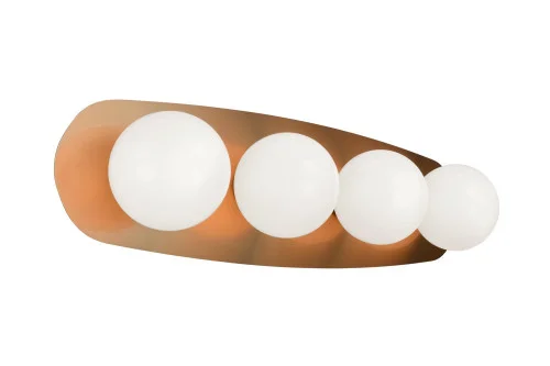 Razz Wall Sconce (3605|S15704AGOP)