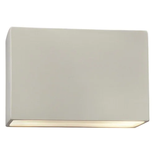 Really Big ADA Wide Rectangle LED Wall Sconce – Closed Top (254|CER-5658-MAT-LED2-2000)
