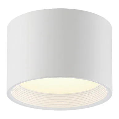 Reel LED Flush Mount in White (18|50007LEDD-WH/ACR)