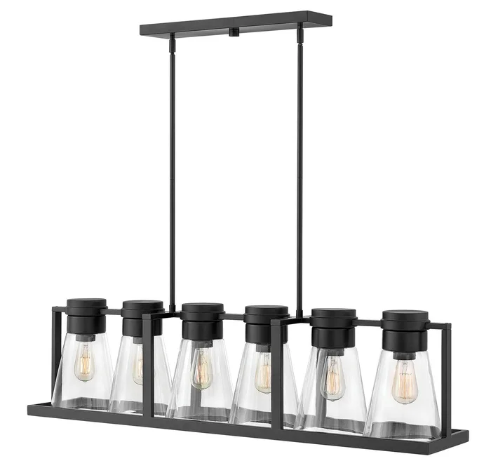 Refinery LED Linear Chandelier