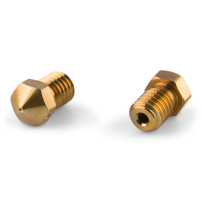 RepRap M6 Brass Nozzle 1.75mm|0.2 mm – 1 pc|0.4 mm – 1 pc|0.4 mm – 4 pcs|0.6 mm – 1 pc|0.8 mm – 1 pc|Mixed Size 0.2 / 0.4 / 0.6 / 0.8 mm – 4 pcs