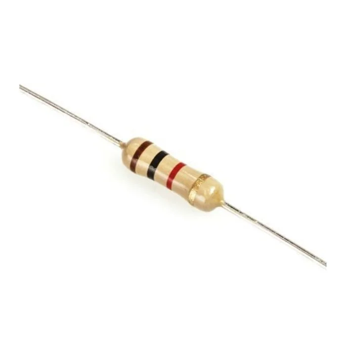 Resistor 51K Ohms 0.25W 5% TH, Pack of 100pcs