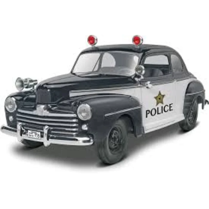 REVELL 1948 Ford Police Coupe 2in1 1:25 – 14318