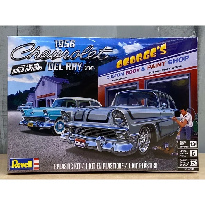 REVELL 1956 Chevy Del Ray 1:25 – 14504