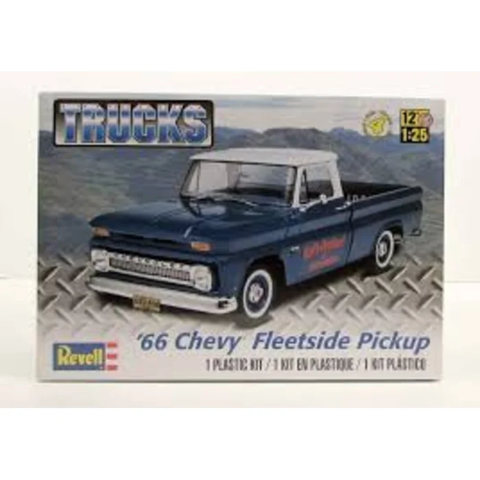 REVELL 1966 Chevy Fleetside Pickup 1:25 – 17225