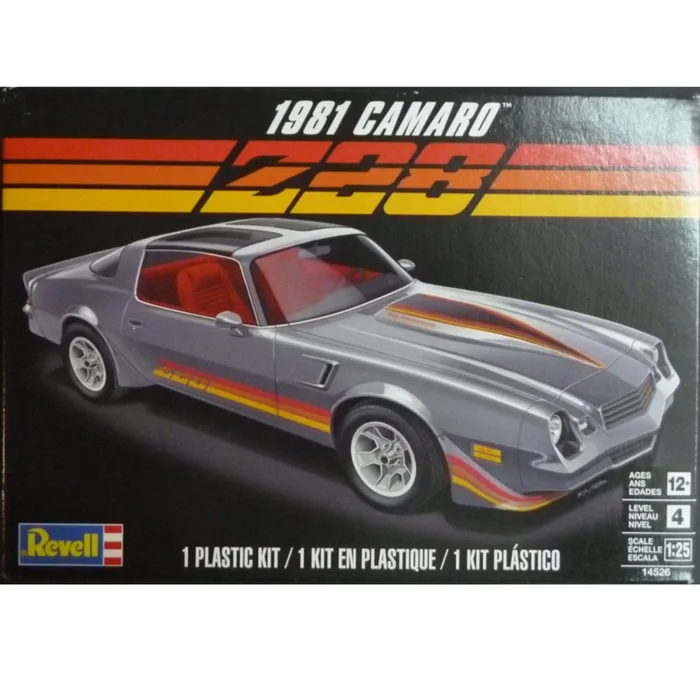 REVELL 1981 Chevy Camaro Z28 1:25 – 14526