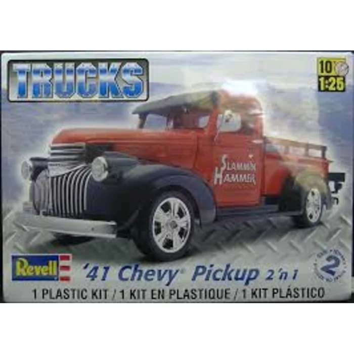 REVELL 41 Chevy Pickup 2N1 1:24 – 17202