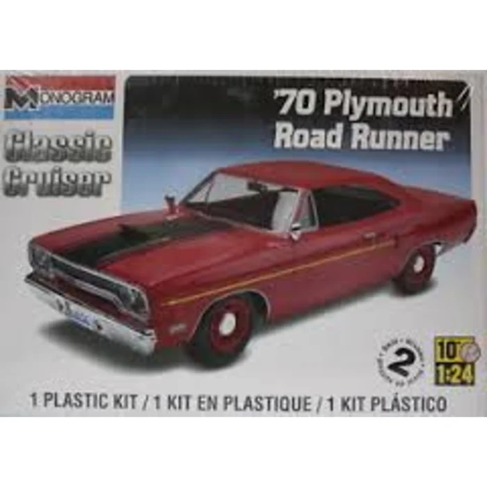 REVELL 70 PLYMOUTH ROAD RUNNER 1:24 -0892