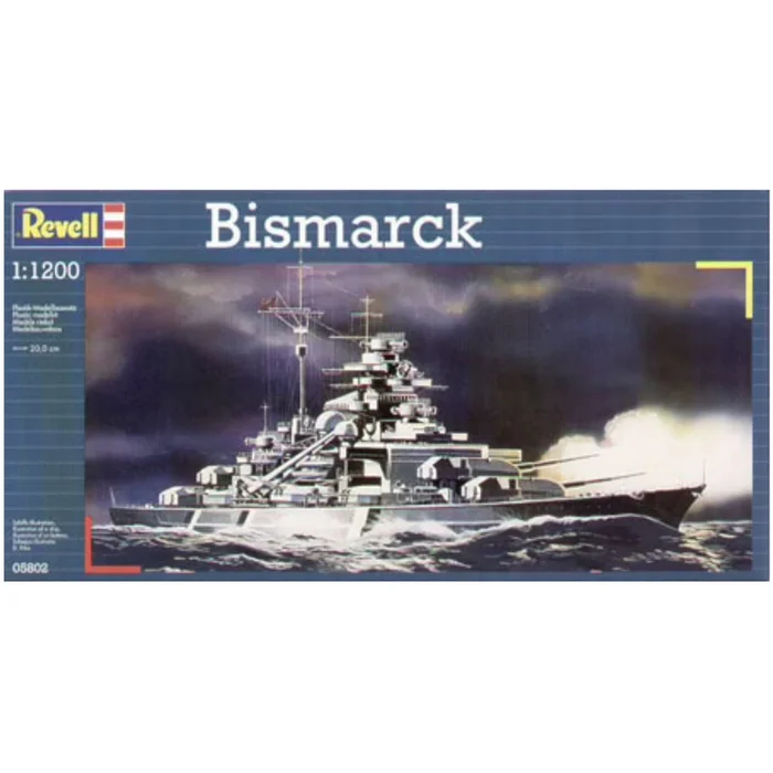 REVELL Bismarck 1:1200 – 05802