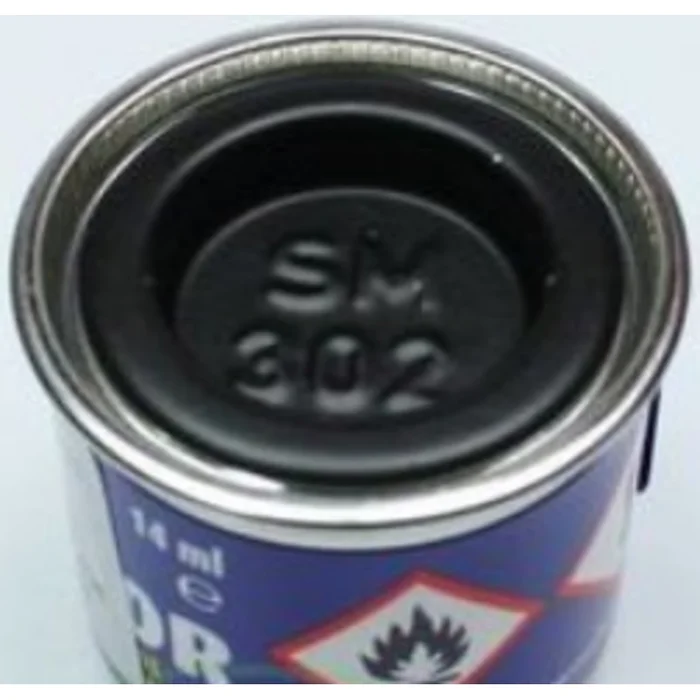 REVELL Black Silk Satin Enamel 14ml – 32302