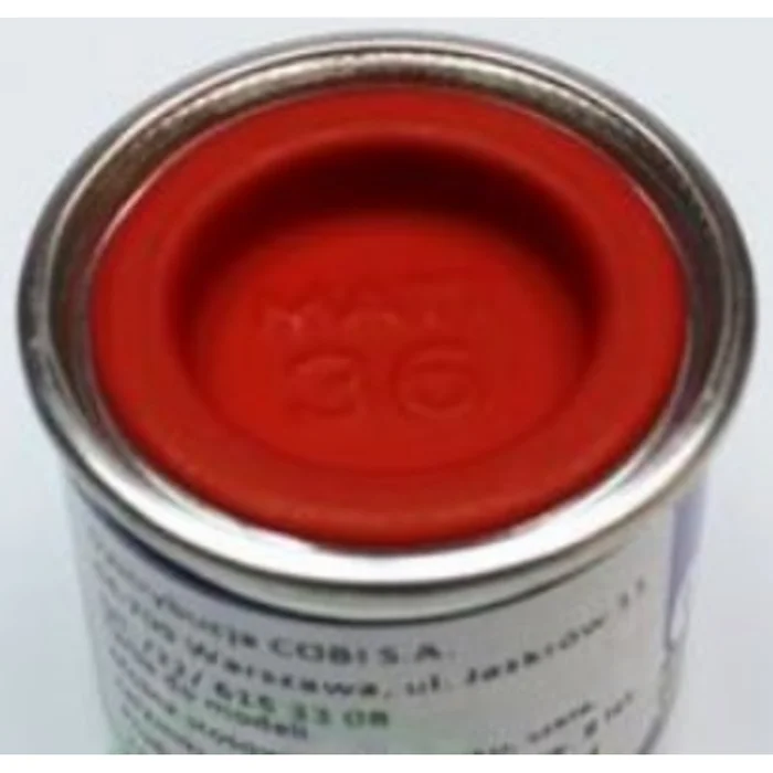 REVELL Carmine Red Matt Enamel 14ml – 32136