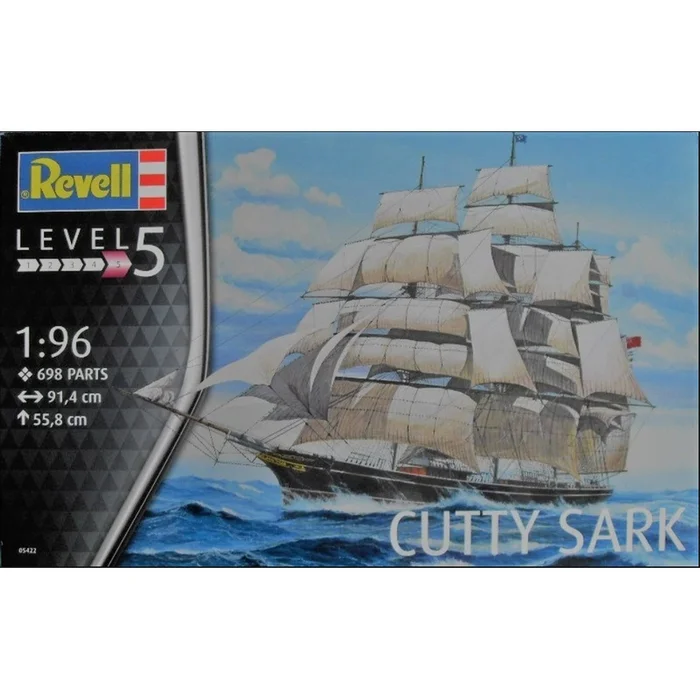 REVELL Cutty Sark 1:96 – 05422