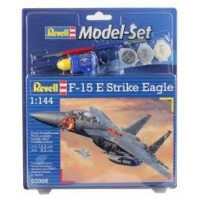 REVELL F-15E Strike Eagle w/ Bombs Starter Set 1:144 – 63972
