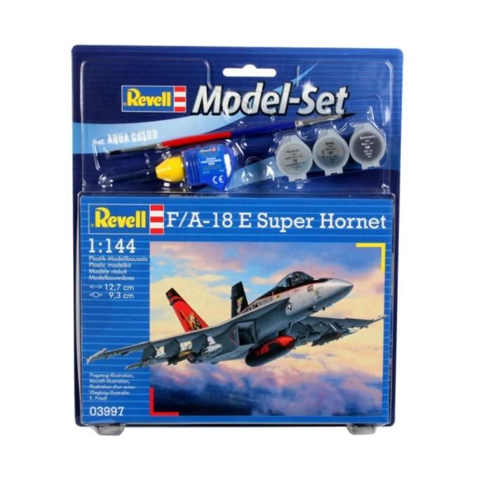 REVELL F/A-18 Super Hornet Starter Kit 1:144 – 63997