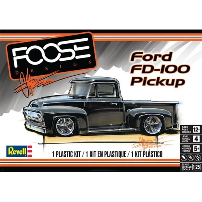 REVELL FOOSE Ford FD-100 Pickup 1:25 – 14426