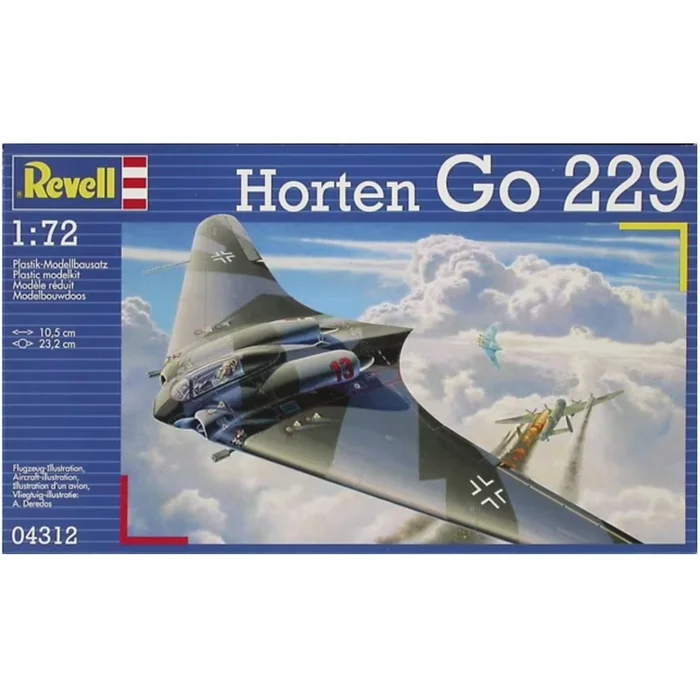 REVELL Horten GO-229 1:72 – 04312