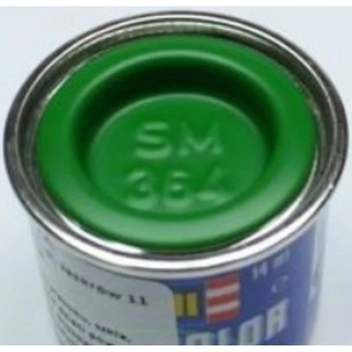 REVELL Leaf Green Silk Satin Enamel 14ml – 32364