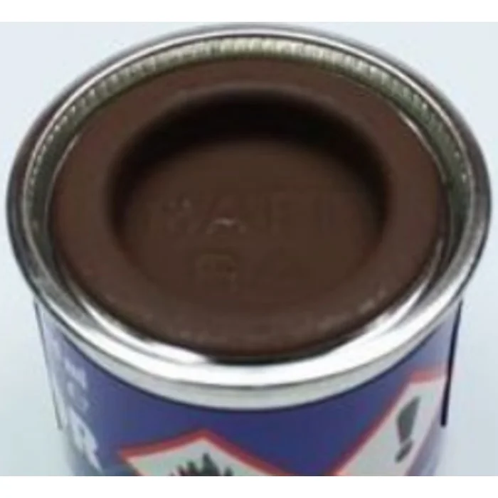 REVELL Leather Brown Matt Enamel 14ml – 32184