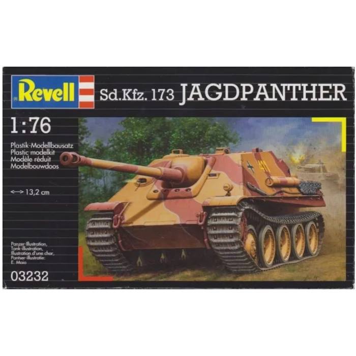 REVELL Sd.Kfz 173 Jagdpanther Tank 1:76 – 03232