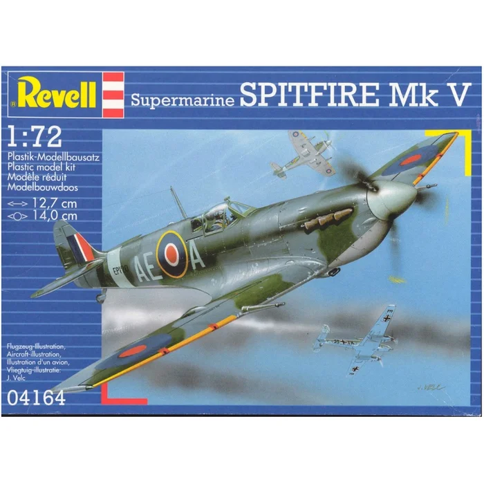 REVELL Supermarine Spitfire MK 5 1:72 – 04164