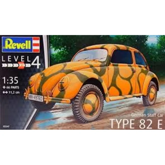 REVELL VW GERMAN STAFF CAR T82E 1:35 – 03247