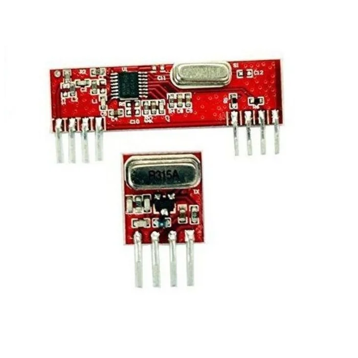 RF ASK module Wireless Transmitter + Receiver Pair 433 / 434 MHz