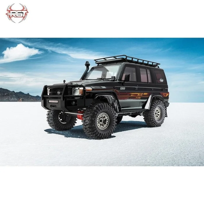 RGT EX86190 1/10 Rescuer LC76 4WD Off-Road Crawler Black