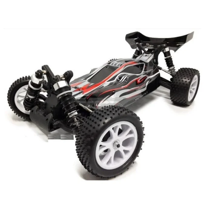 RIVERHOBBY SPIRIT 1:10 4wd Buggy w/ 2.4Ghz Radio, Battery and Charger – RH-1016