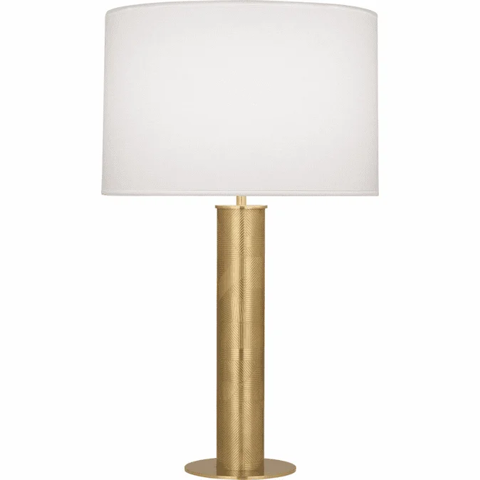 Robert Abbey 627 Michael Berman Brut Modern Brass Table Lighting