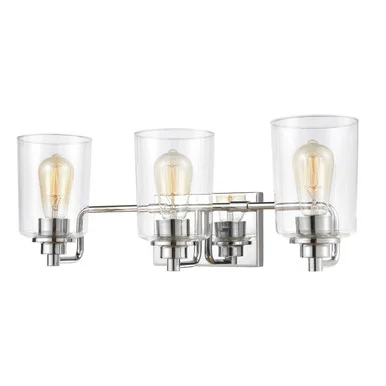 Robins Three Light Vanity in Polished Chrome (45|46622/3)
