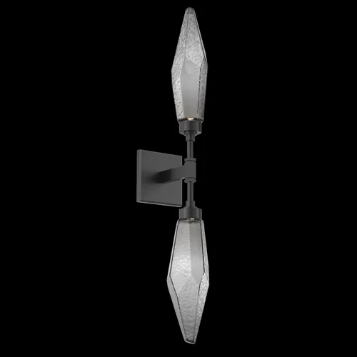 Rock Crystal Double Sconce (1289|IDB0050-02-MB-CS-L1)