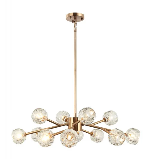 Rosa Chandelier (3605|C61412AG)