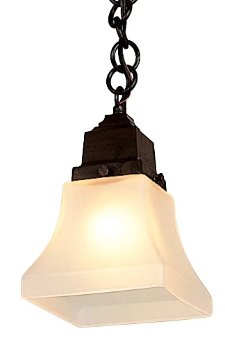 Ruskin One Light Pendant in Bronze (37|RH-1-BZ)