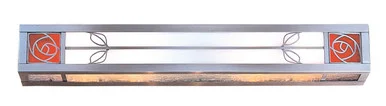 Saint Clair Four Light Bath Bar in Bronze (37|SCLB-30GWC-BZ)
