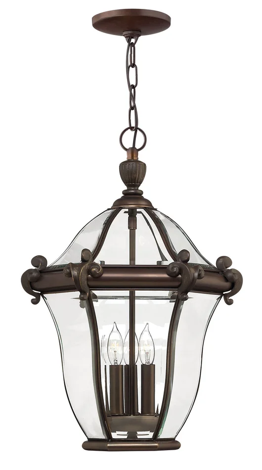 San Clemente LED Hanging Lantern