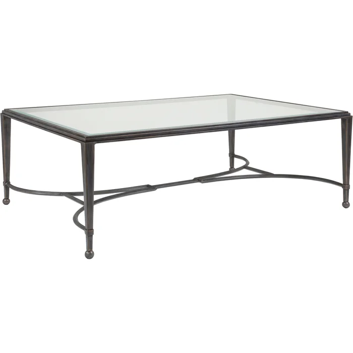 sangiovese large rectangular cocktail table
