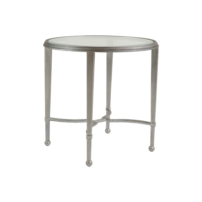 sangiovese round end table