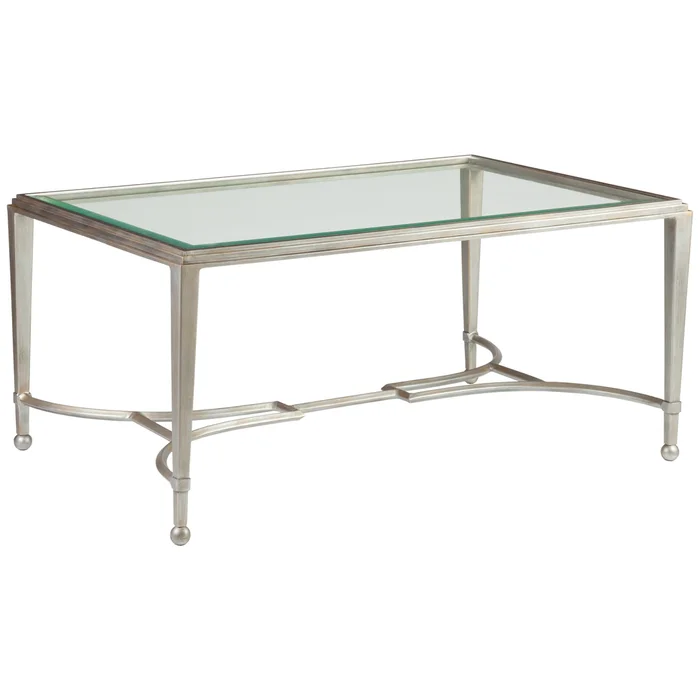sangiovese small rectangular cocktail table